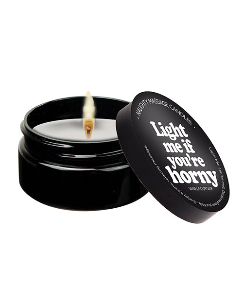 Kama Sutra Light Me If You're Horny 2 Oz Massage Candle at $7.99