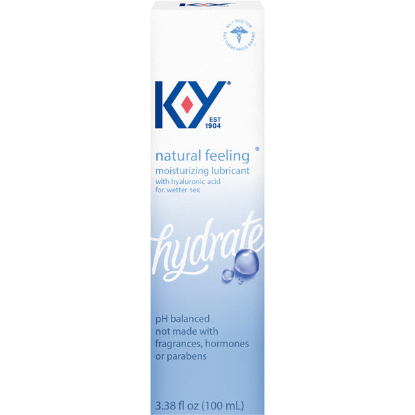 Paradise Products KY Natural Feeling Lubricant with Hyaluronic Acid 3.38 Oz at $22.99