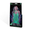 LAPDANCE GLOW IN THE DARK MINI DRESS O/S-2
