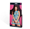 LAPDANCE RACERBACK MINI DRESS BLUE O/S-2