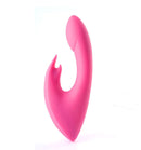 Maia Toys LEAH RECHARGEABLE SILICONE RABBIT MASSAGER NEON PINK * at $52.99