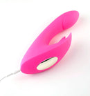 Maia Toys LEAH RECHARGEABLE SILICONE RABBIT MASSAGER NEON PINK * at $52.99