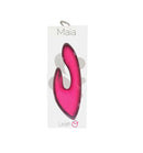 Maia Toys LEAH RECHARGEABLE SILICONE RABBIT MASSAGER NEON PINK * at $52.99