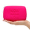 Love Honey Happy Rabbit WOW Small Pink Silicone Zip Storage Bag at $13.99