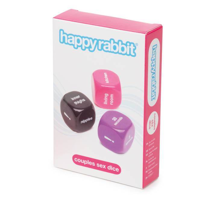 Love Honey Happy Rabbit Couples Dice at $6.99