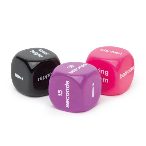 Love Honey Happy Rabbit Couples Dice at $6.99