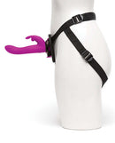 Love Honey Happy Rabbit Rechargeable Vibrating Strap On Harness Set from Love Honey at $69.99