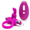 Love Honey Happy Rabbit Remote Control Vibrating Cock Ring Purple from Lovehoney at $54.99