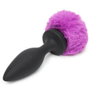 Love Honey Happy Rabbit Large Vibrating Bunny Tail Butt Plug at $49.99