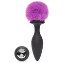 Love Honey Happy Rabbit Large Vibrating Bunny Tail Butt Plug at $49.99