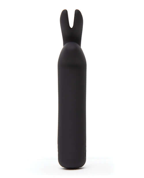 Love Honey Happy Rabbit Rabbit Ears Bullet Vibe Black at $21.99
