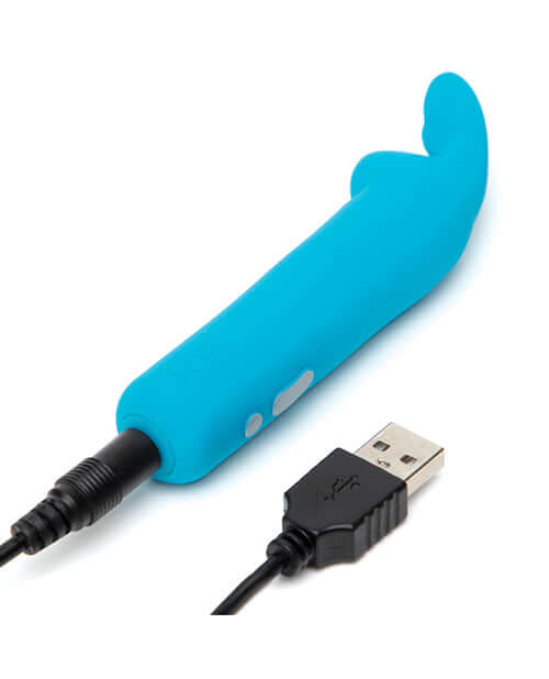Love Honey Happy Rabbit Rabbit Ears Bullet Vibe Blue at $21.99