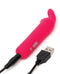 Love Honey Happy Rabbit Rabbit Ears Bullet Vibe Pink at $21.99