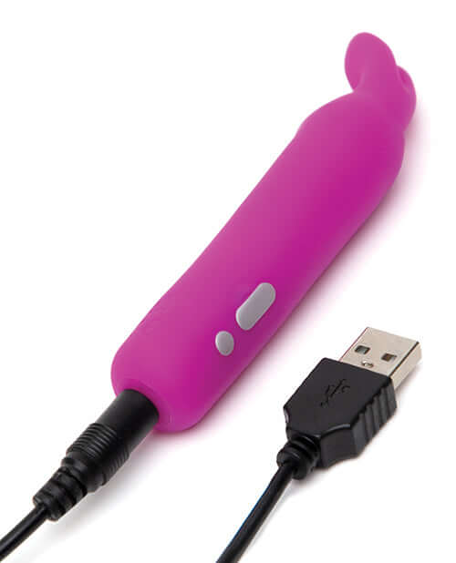 Love Honey Happy Rabbit Rabbit Ears Bullet Vibe Purple at $21.99