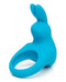 Love Honey Happy Rabbit Rabbit Cock Ring Blue at $29.99