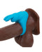 Love Honey Happy Rabbit Rabbit Cock Ring Blue at $29.99
