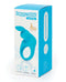Love Honey Happy Rabbit Rabbit Cock Ring Blue at $29.99