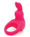 Love Honey Happy Rabbit Rabbit Cock Ring Pink at $23.99