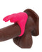 Love Honey Happy Rabbit Rabbit Cock Ring Pink at $23.99