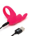 Love Honey Happy Rabbit Rabbit Cock Ring Pink at $23.99