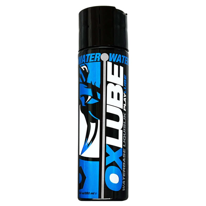 Oxballs Water-Based Lube - Premium Lubrication (8.5 oz) for adult toys and intimate use