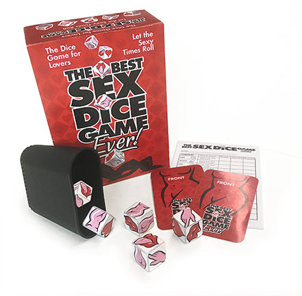 Little Genie The Best Sex Dice Game Ever Adult Game at $17.99