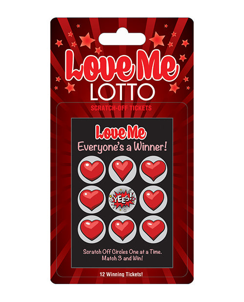 Little Genie Love Me Lotto Scratch Off Tickets at $7.99