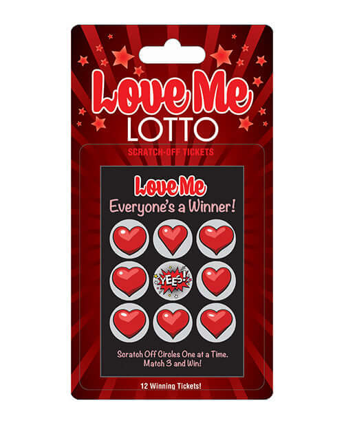 Little Genie Love Me Lotto Scratch Off Tickets at $7.99