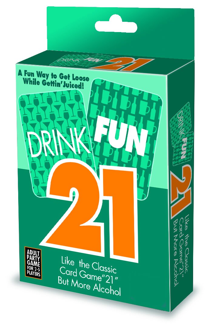 Little Genie Drink Fun 21 Card Game at $7.99