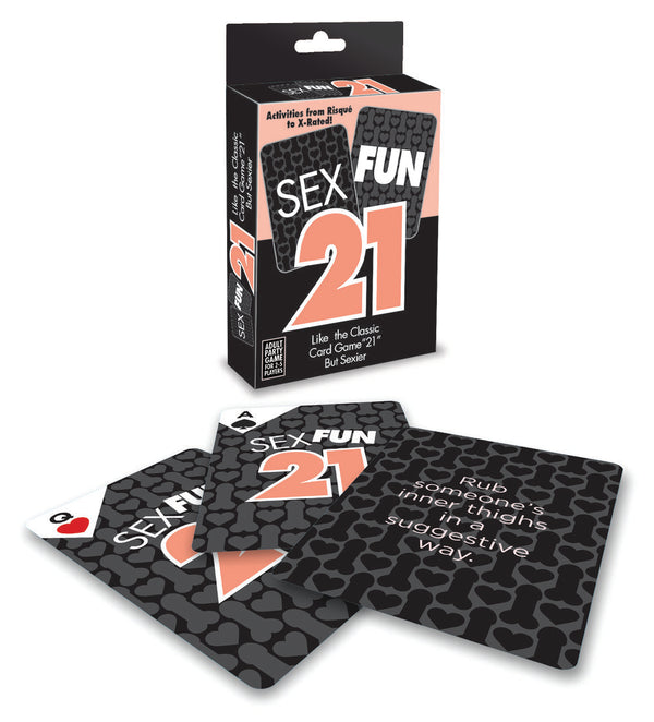 Little Genie Sex Fun 21 Card Game at $7.99