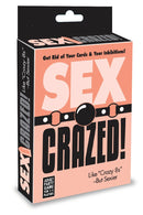 Sex Crazed Card Game | A Steamy Twist on Crazy 8s for Adults