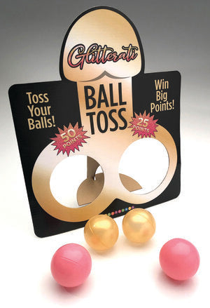Little Genie Glitterati Ball Stand Up Toss Game Table at $9.99
