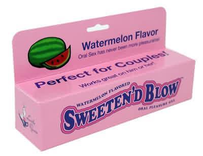 Little Genie Sweeten'D Blow Watermelon Flavor Oral Pleasure For Him at $9.99