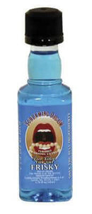 Love Lickers Screaming Orgasm Massage Oil 1.76 oz bottle - fuzzy navel flavor, warming edible oil for intimate massages, travel size.
