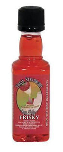 Virgin Strawberry Love Lickers Massage Oil 1.76 Oz bottle for warming, edible intimate massages and travel use.