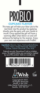 Little Genie Problo Oral Pleasure Gel Cupcake Flavor 1.5 Oz at $9.99