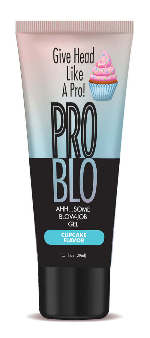 Little Genie Problo Oral Pleasure Gel Cupcake Flavor 1.5 Oz at $9.99