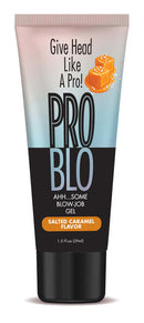 Little Genie Problo Oral Pleasure Gel Salted Caramel Flavor 1.5 Oz at $9.99