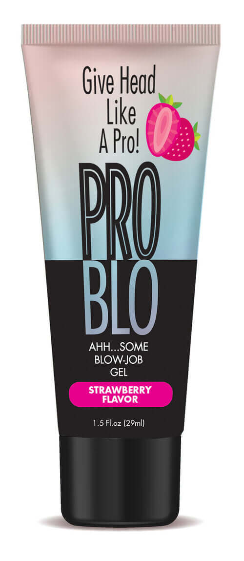 Little Genie Problo Oral Pleasure Gel Strawberry Flavor 1.5 Oz at $9.99
