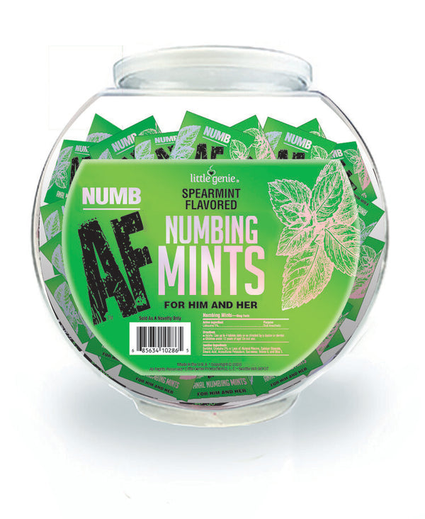 Little Genie Numb AF Numbing Mints from Little Genie 100 pieces at $149.99