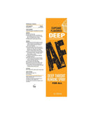 Experience Deeper Pleasure with Deep AF Deep Throat Spray Cupcake 1 Oz