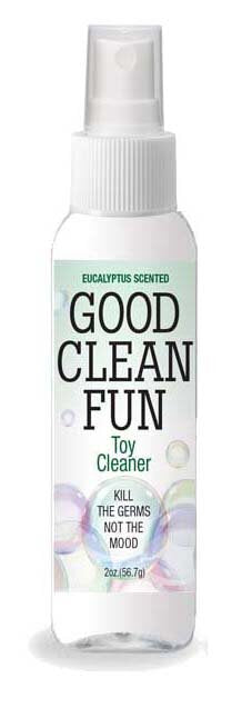 Little Genie Good Clean Fun Eucalyptus Scented 2 Oz Cleaner at $5.99