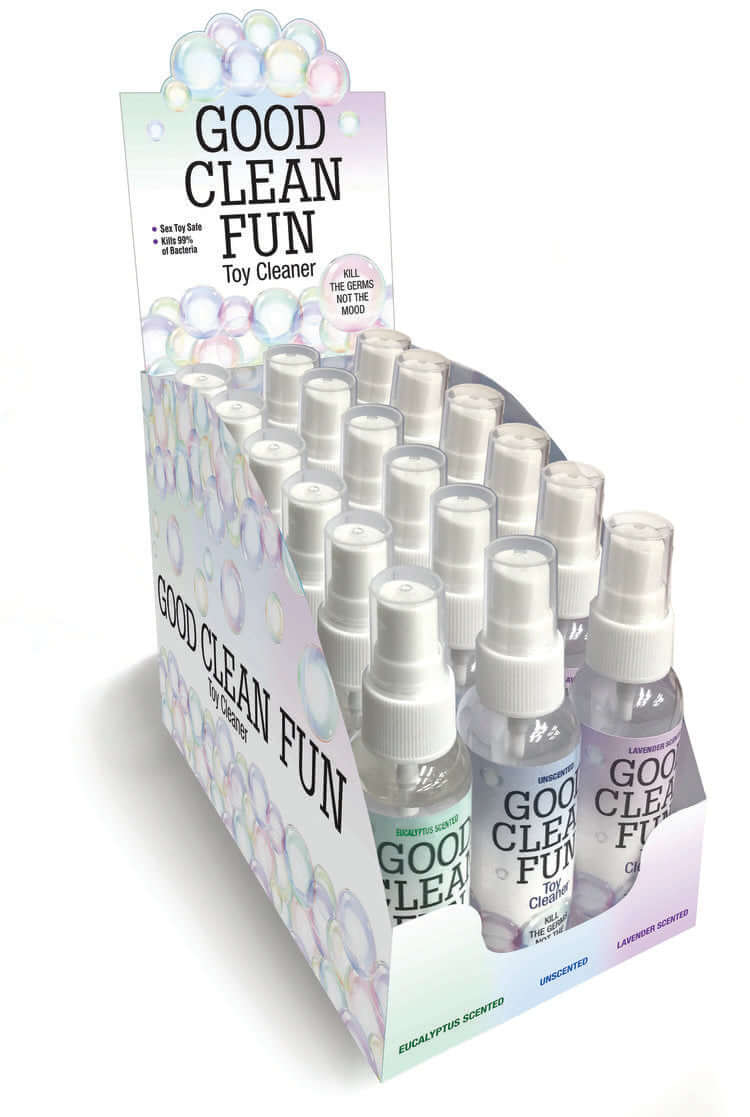 Little Genie Good Clean Fun Cleaner 18 pieces 2 Oz Display at $99.99