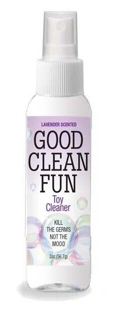 Good Clean Fun Lavender 4 Oz Cleaner