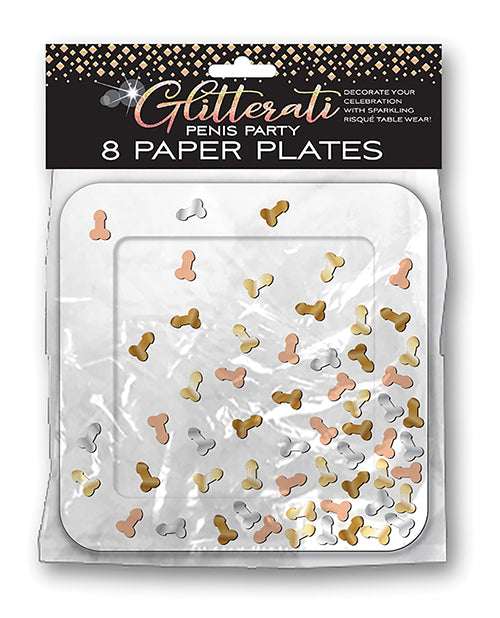 Little Genie Glitterati Plates at $4.99