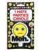 Little Genie I HATE PARTIES CANDLE MEH. at $4.99
