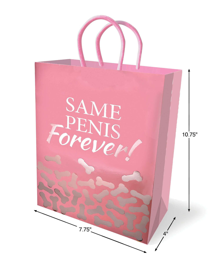 SAME PENIS FOREVER GIFT BAG-1