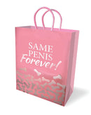 SAME PENIS FOREVER GIFT BAG-0