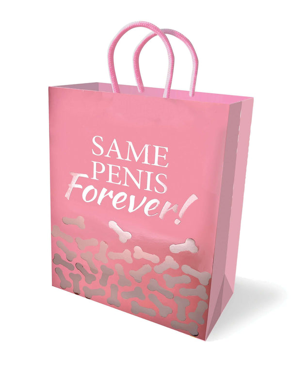 SAME PENIS FOREVER GIFT BAG-0