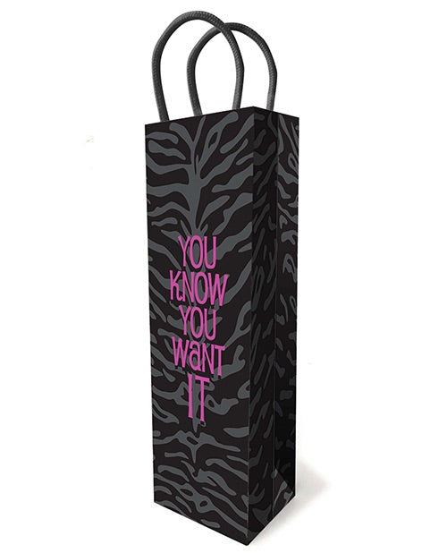 Little Genie YOU KNOW YOU WANT IT GIFT BAG at $4.99